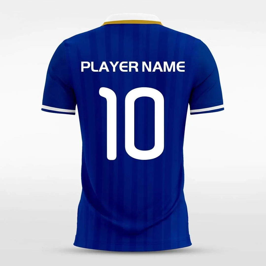Tide - Customized Men's Sublimated Soccer Jersey