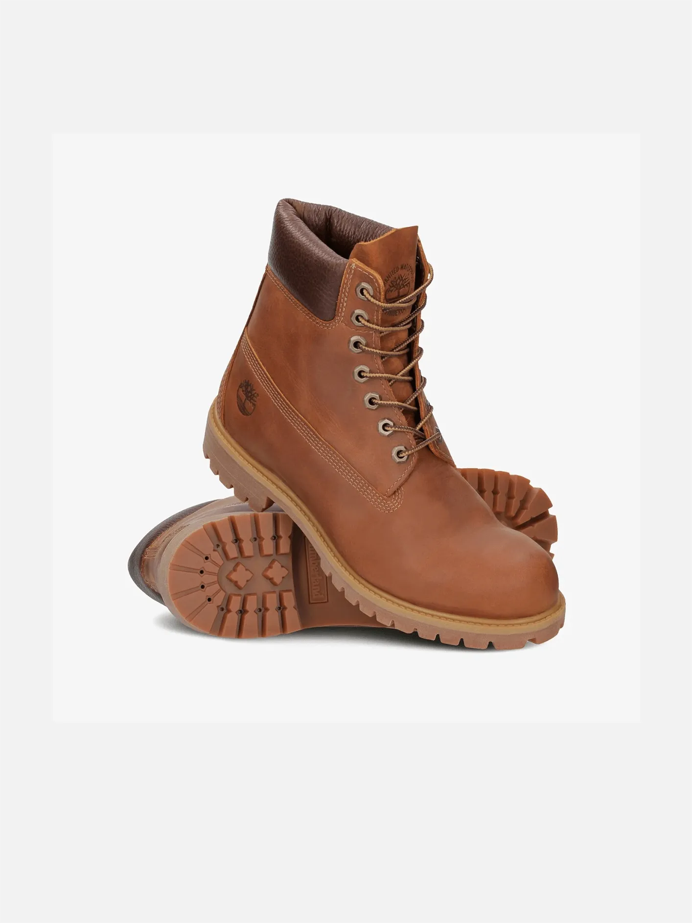 Timberland Premium 6" Waterproof Boots "Brown"