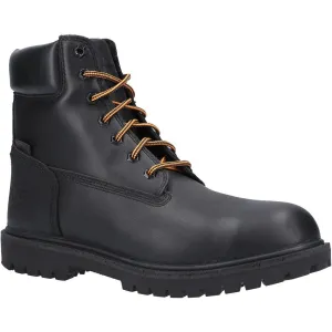 Timberland Pro Iconic Safety Work Boot With Metal Toe Cap - Black