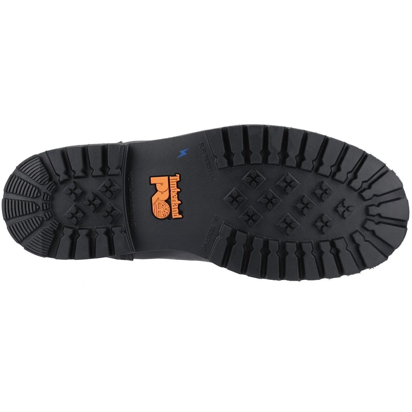 Timberland Pro Iconic Safety Work Boot With Metal Toe Cap - Black