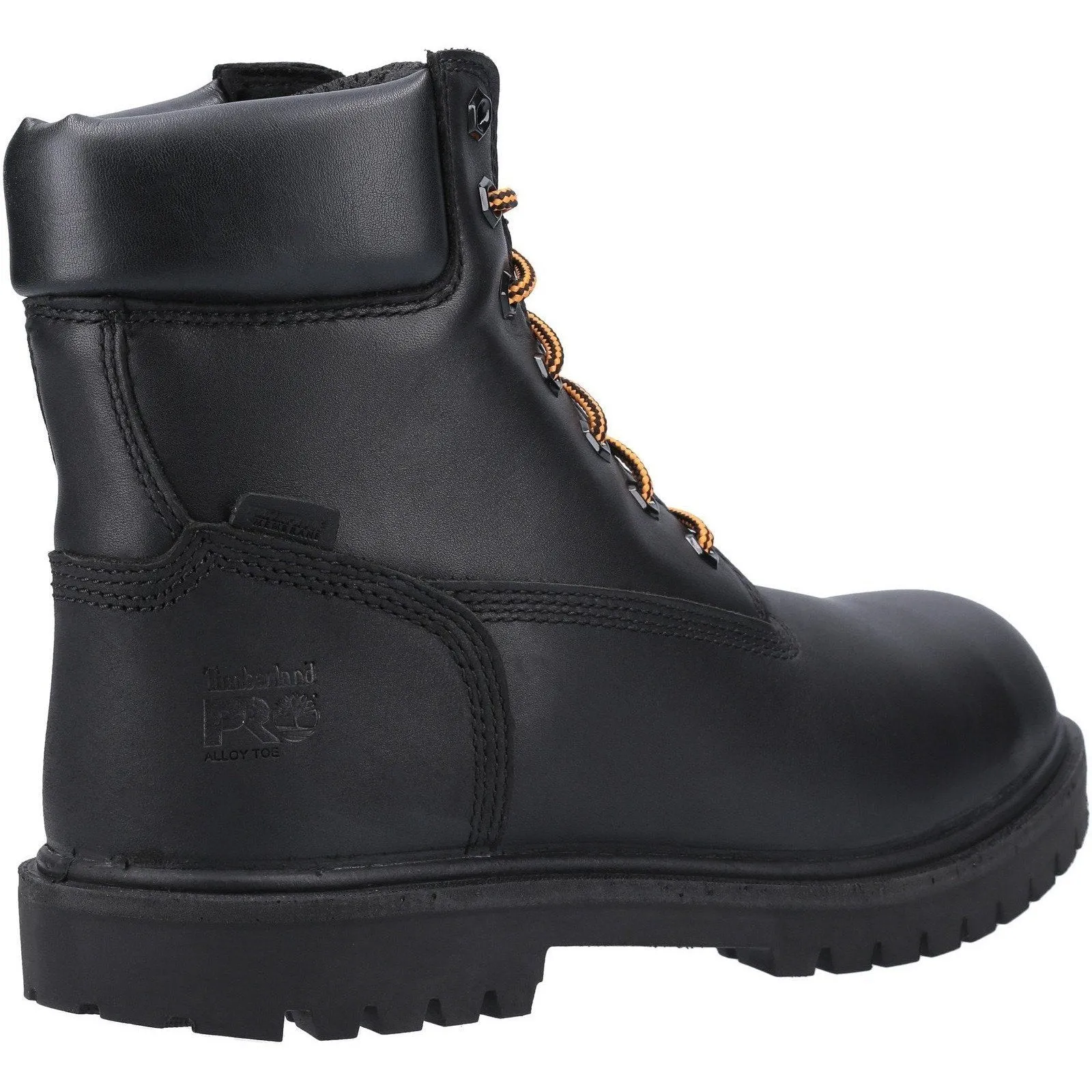 Timberland Pro Iconic Safety Work Boot With Metal Toe Cap - Black