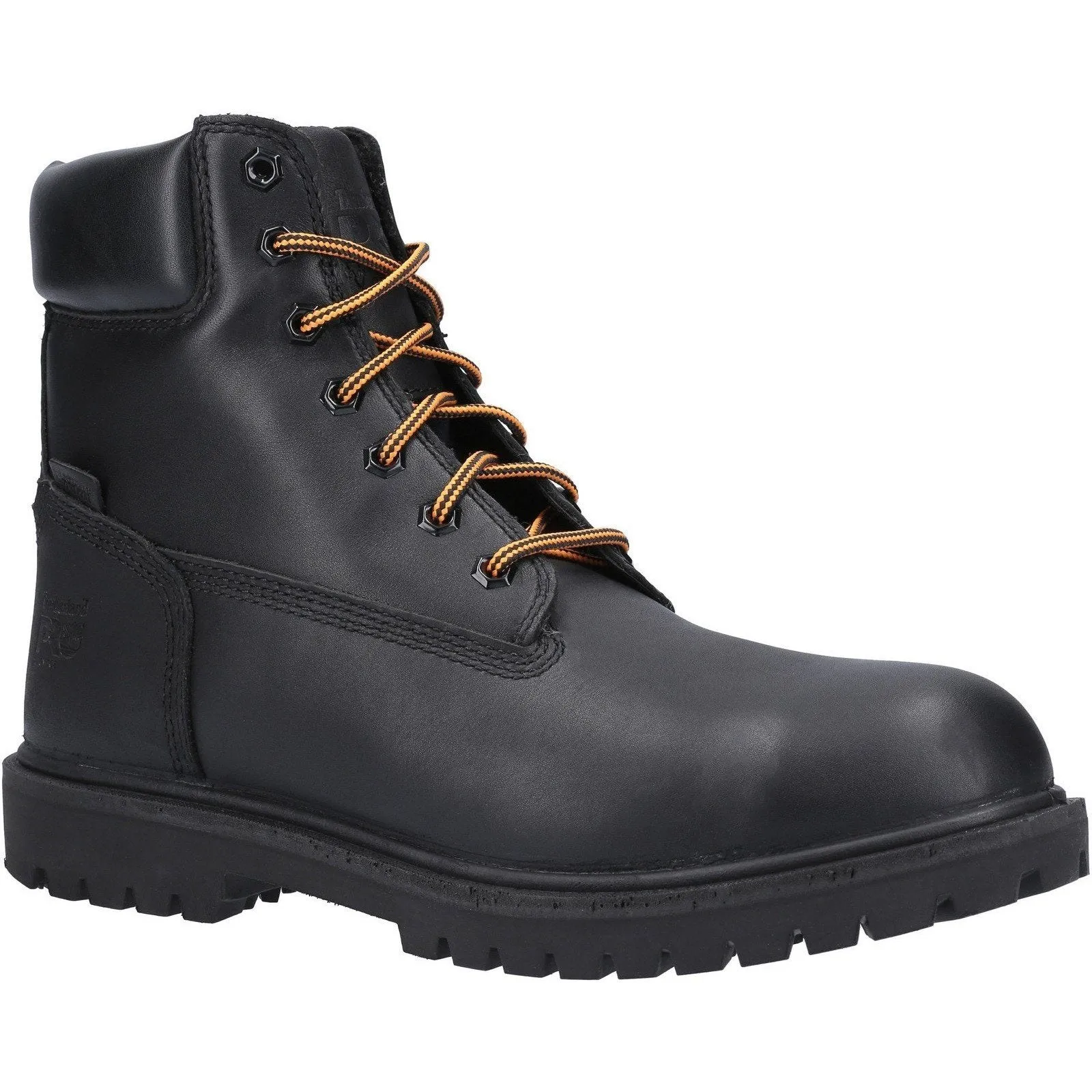 Timberland Pro Iconic Safety Work Boot With Metal Toe Cap - Black