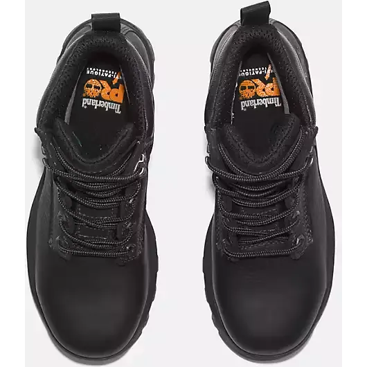 Timberland Pro Women's Titan 6" Comp Toe WP Work Boot -Black- TB1A5WUY001