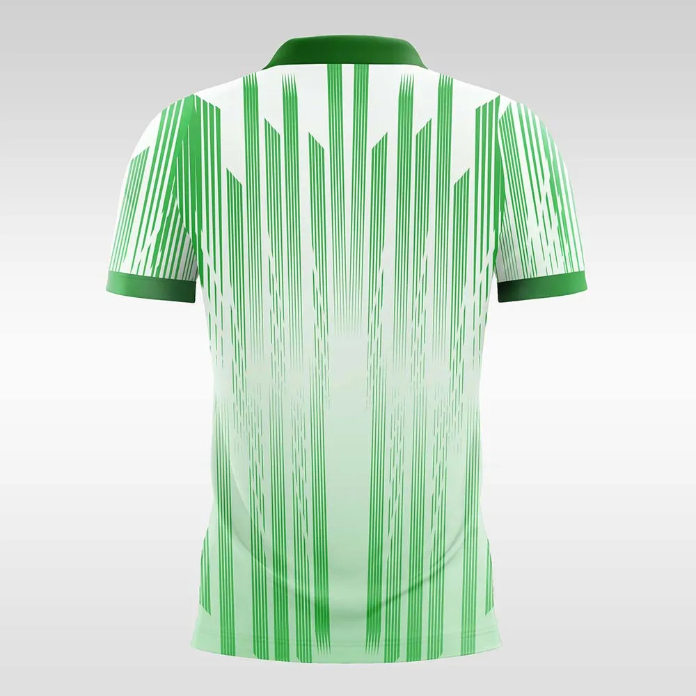 Timerain-Customized Men's Sublimated Soccer Jersey