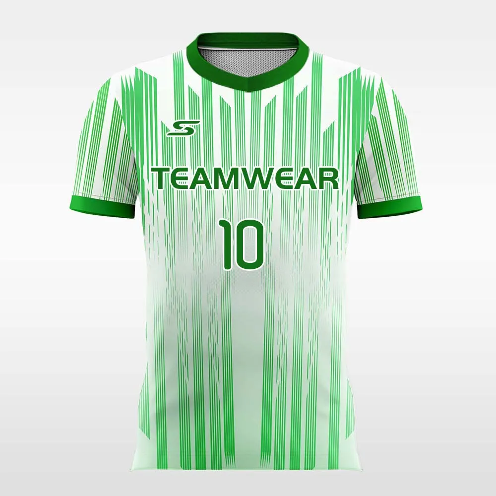 Timerain-Customized Men's Sublimated Soccer Jersey