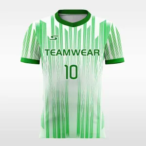 Timerain-Customized Men's Sublimated Soccer Jersey