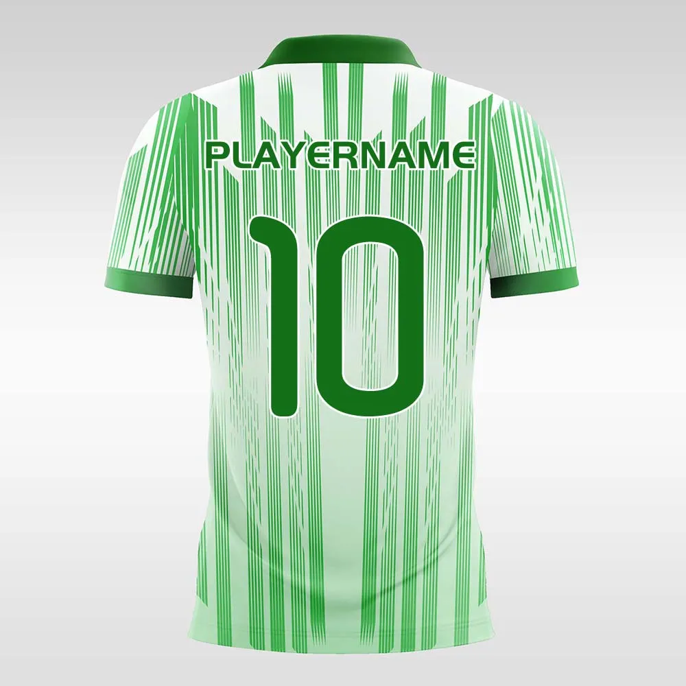 Timerain-Customized Men's Sublimated Soccer Jersey
