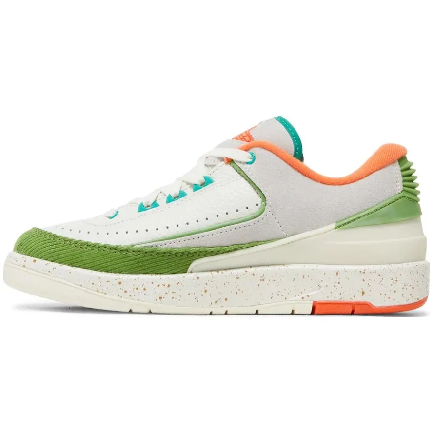 Titan x Nike Air Jordan 2 Retro Low Wmns