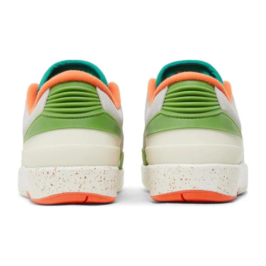 Titan x Nike Air Jordan 2 Retro Low Wmns