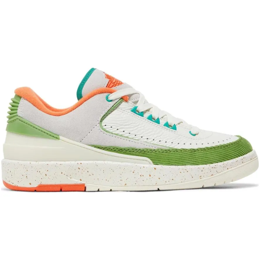 Titan x Nike Air Jordan 2 Retro Low Wmns