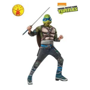 Tmnt 2 Leonardo Deluxe Size 6 8