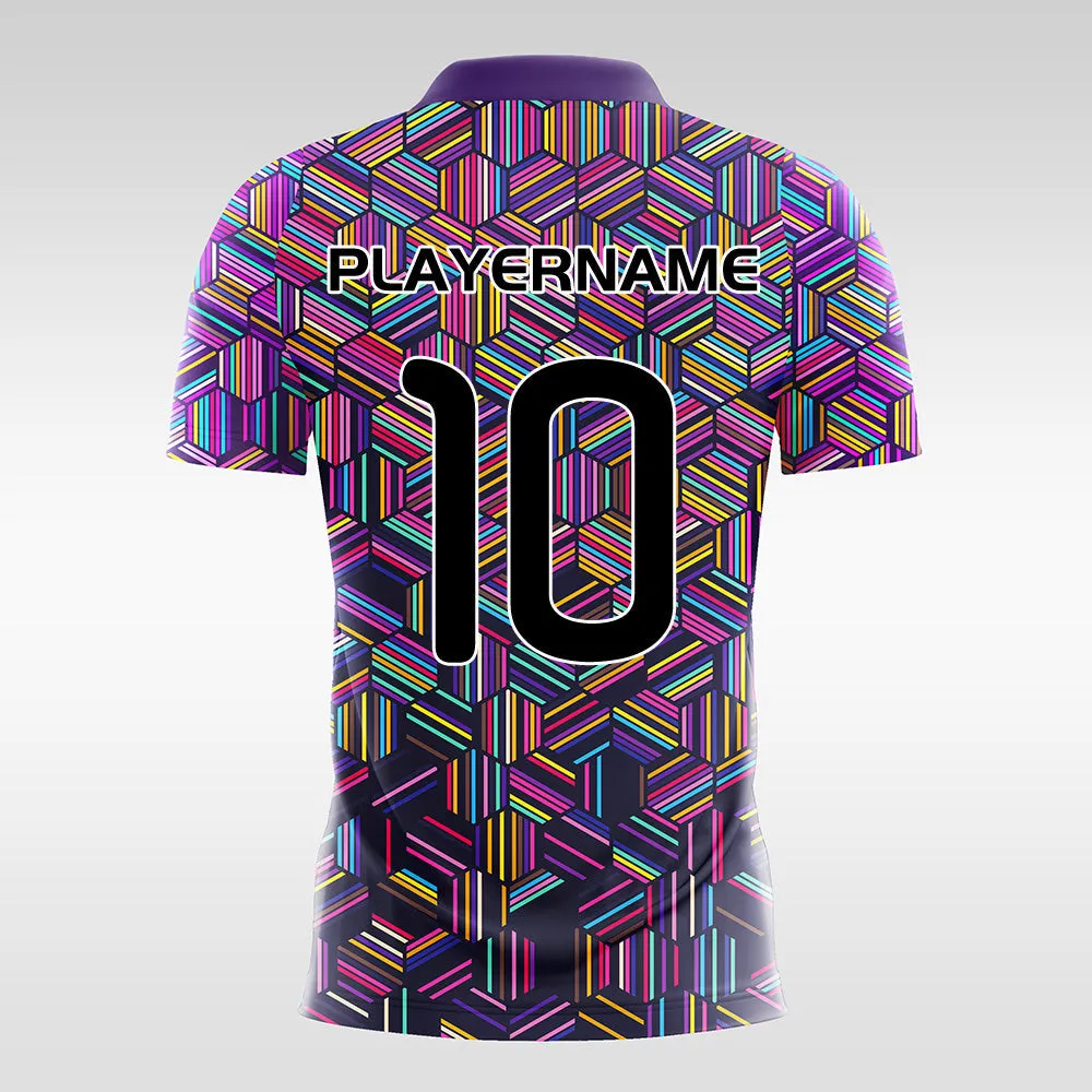 Tropical-Breeze-Men’s Sublimated Soccer Jersey