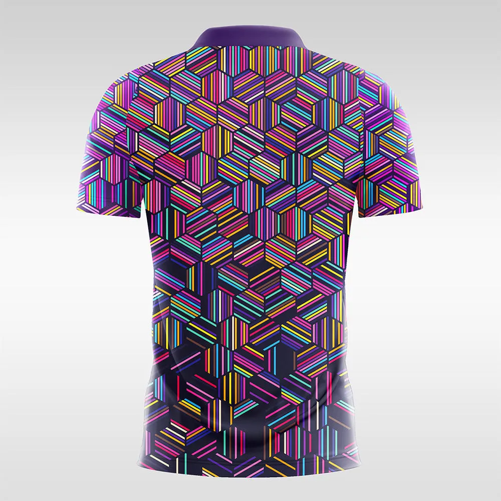 Tropical-Breeze-Men’s Sublimated Soccer Jersey