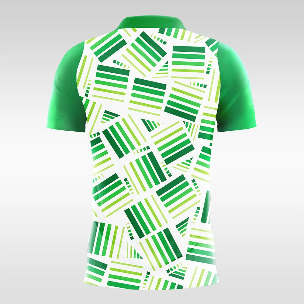 Tropical-Forest-Men’s Sublimated Soccer Jersey
