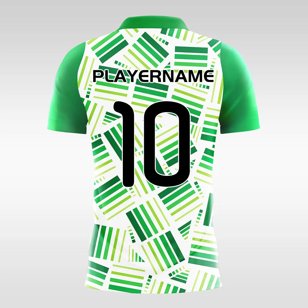 Tropical-Forest-Men’s Sublimated Soccer Jersey