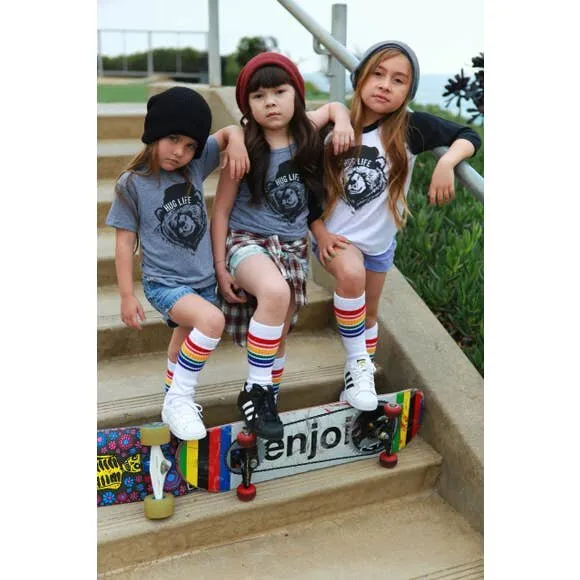 Tube Socks - Fearless