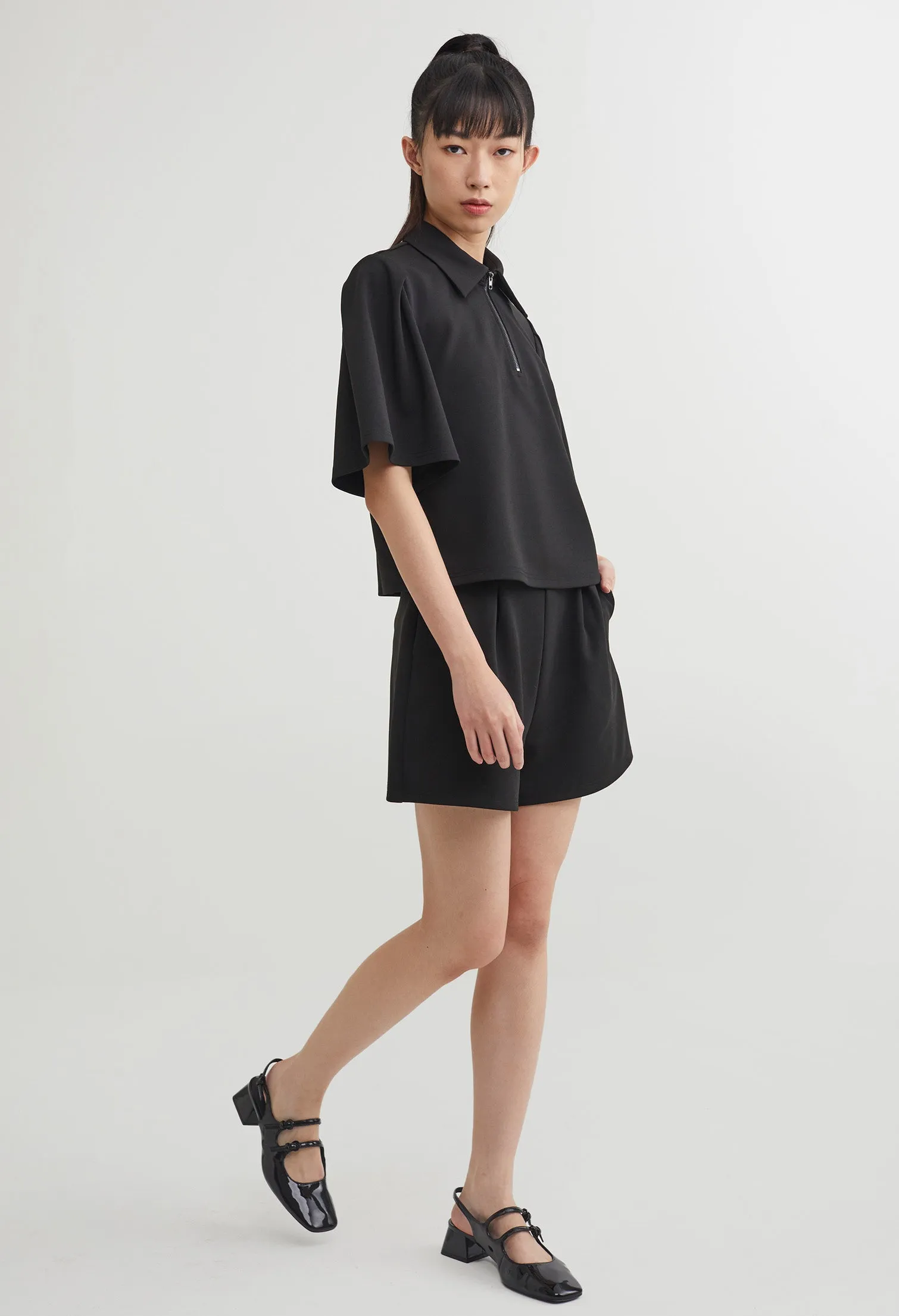 Tuck Please Tailored Shorts