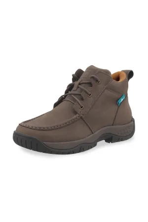 Twisted X All Round Ladies Work Boot Shitake Brown
