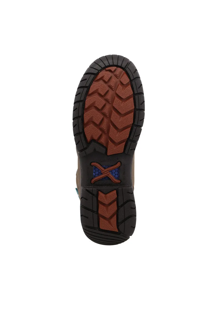 Twisted X All Round Ladies Work Boot Shitake Brown