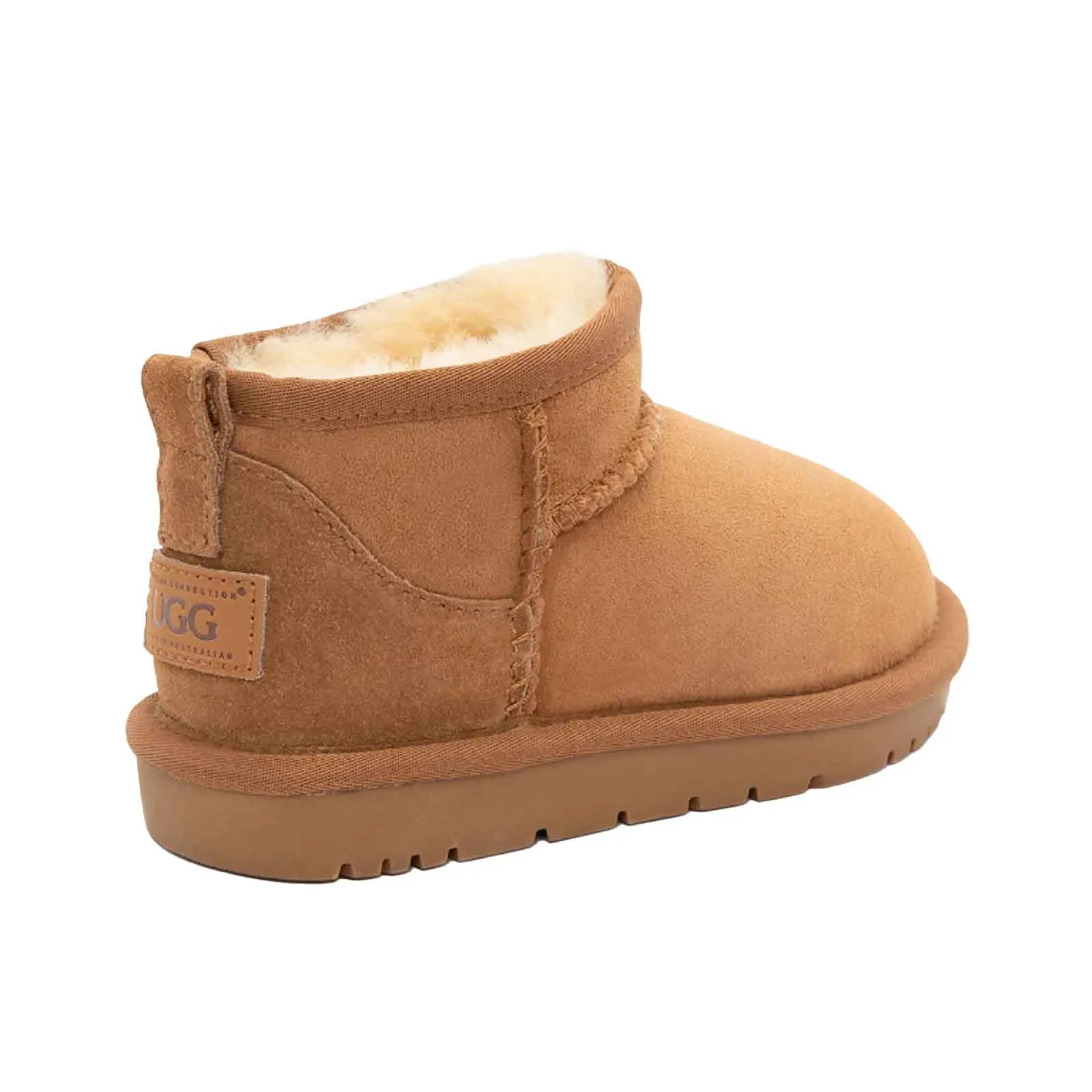Ugg Boots Kids Ultra Mini Chestnut 13-1