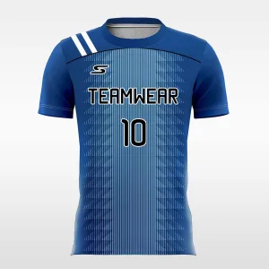 Ultramarine-Honored-Men’s Sublimated Soccer Jersey