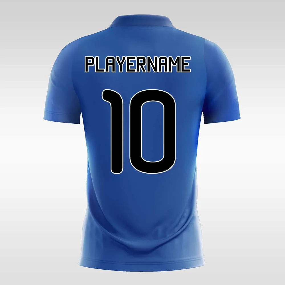Ultramarine-Honored-Men’s Sublimated Soccer Jersey