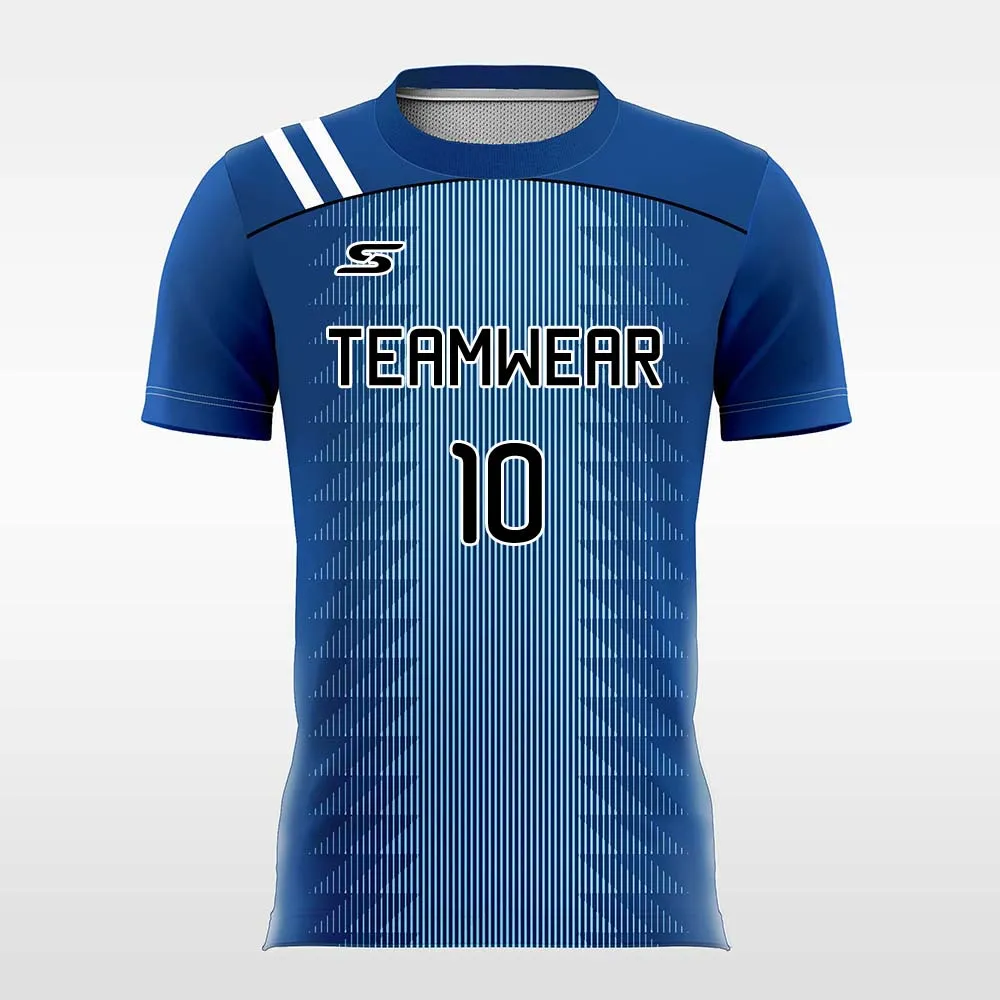 Ultramarine-Honored-Men’s Sublimated Soccer Jersey