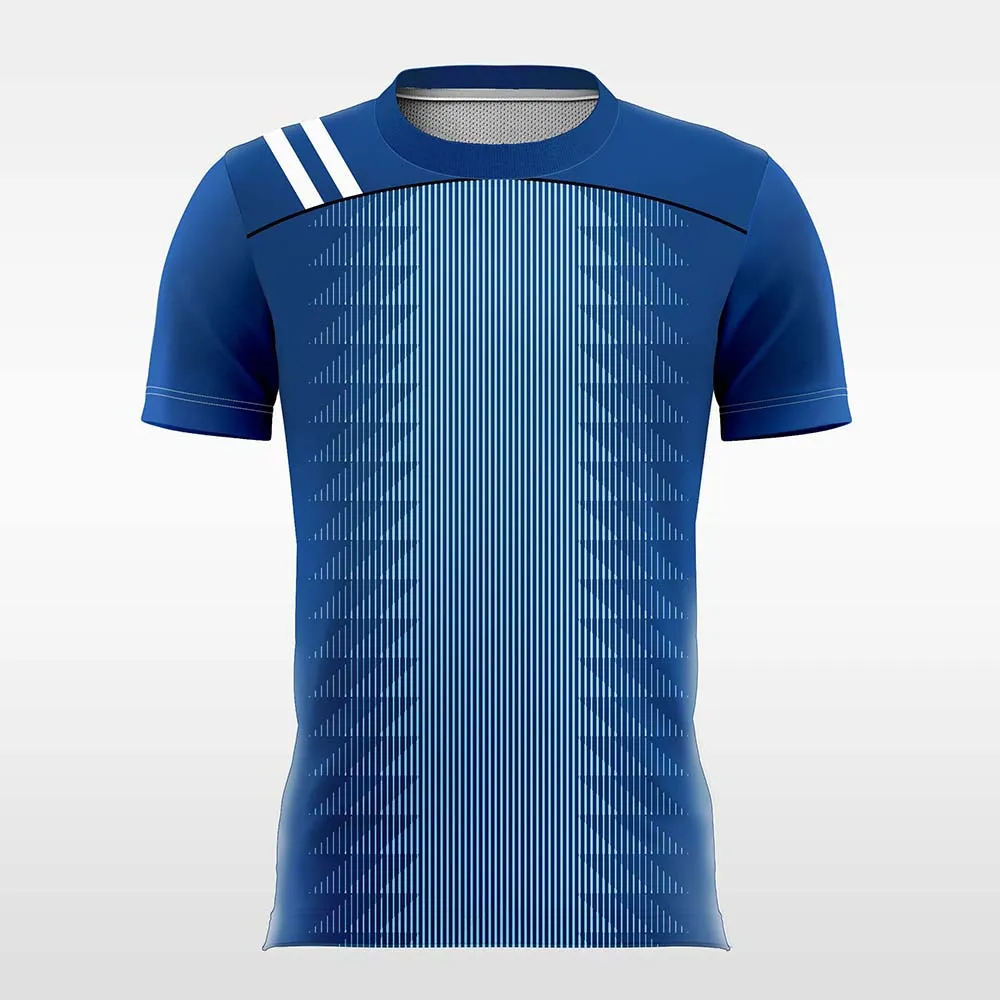 Ultramarine-Honored-Men’s Sublimated Soccer Jersey
