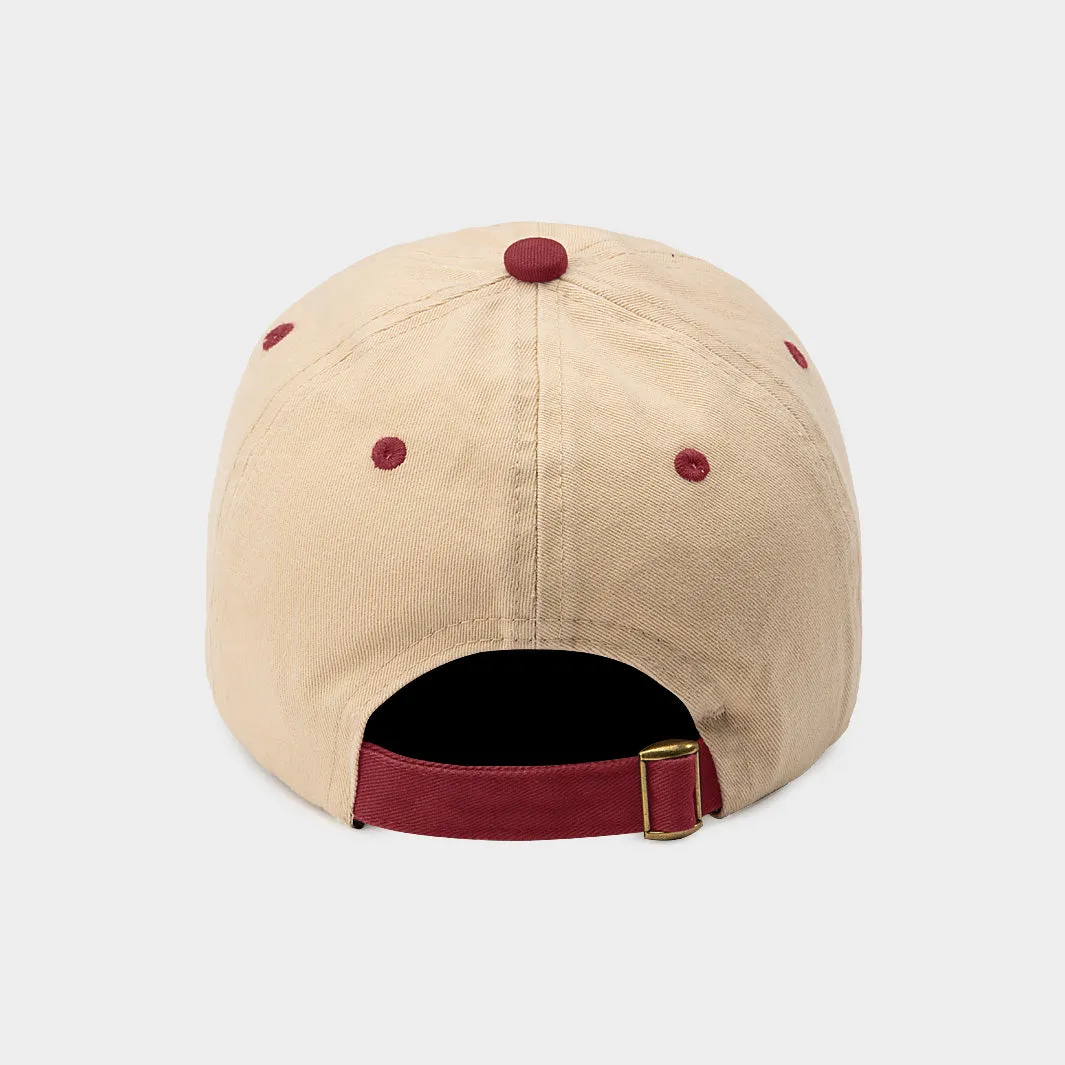 UMass Vintage Logo Two-Tone Dad Hat