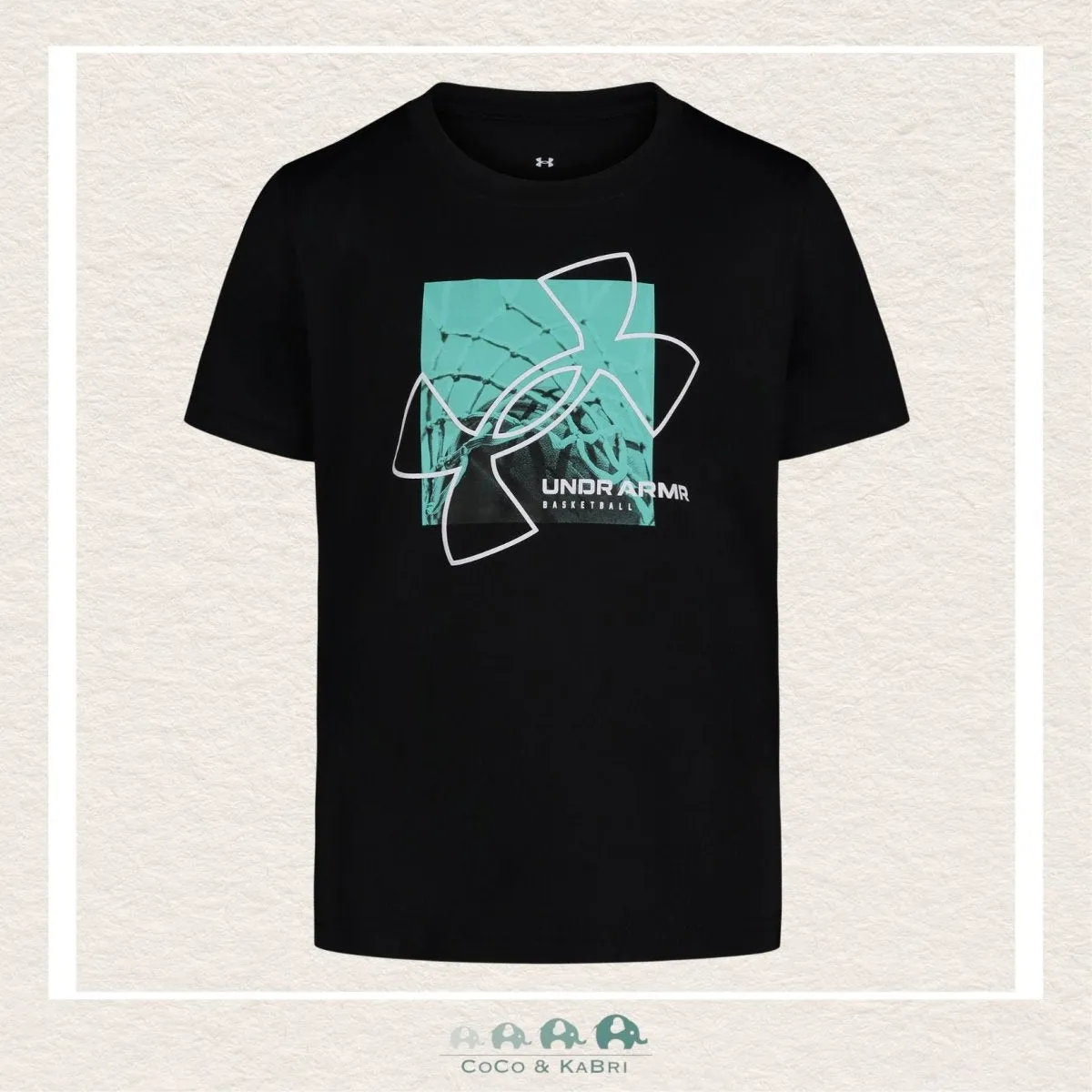 Under Armour: Toddler Boy Basketball Tee
