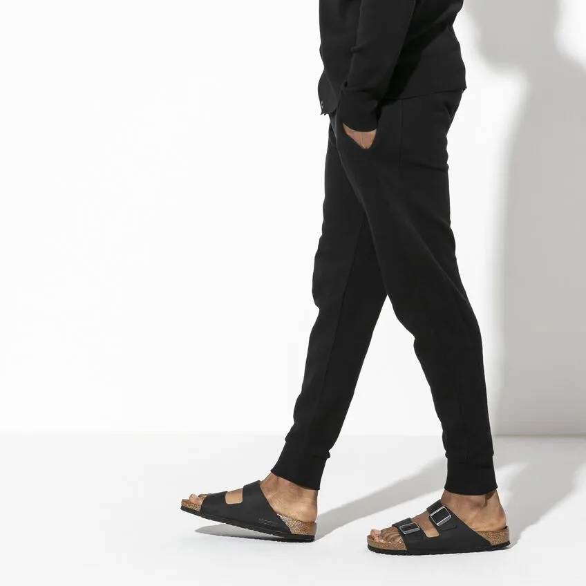 UNISEX BIRKENSTOCK ARIZONA OILED LEATHER | BLACK