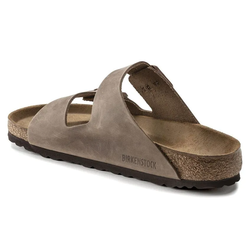UNISEX BIRKENSTOCK ARIZONA OILED LEATHER | TOBACCO BROWN