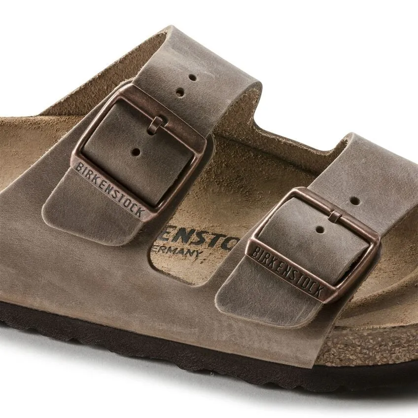 UNISEX BIRKENSTOCK ARIZONA OILED LEATHER | TOBACCO BROWN