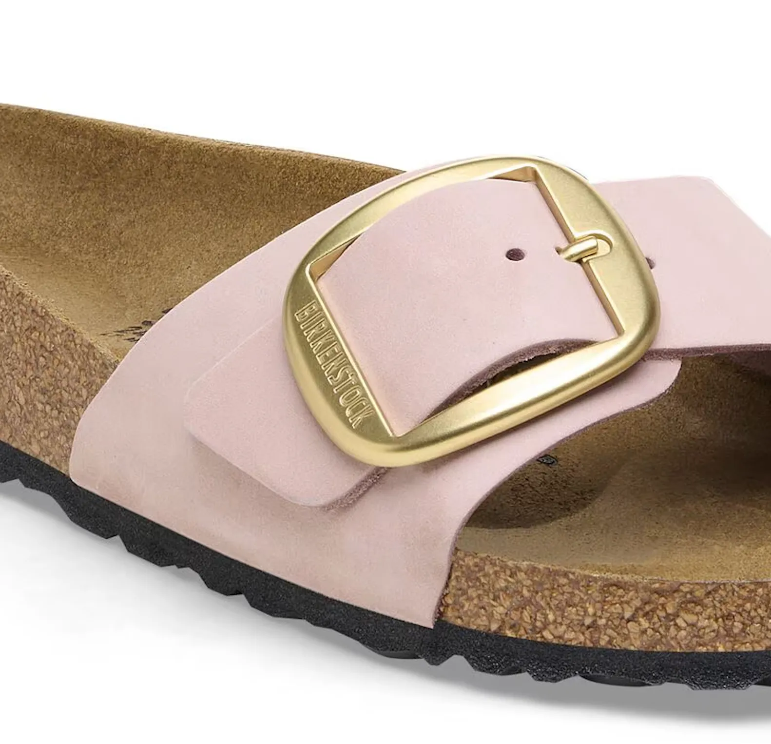 UNISEX BIRKENSTOCK MADRID BIG BUCKLE | SOFT PINK