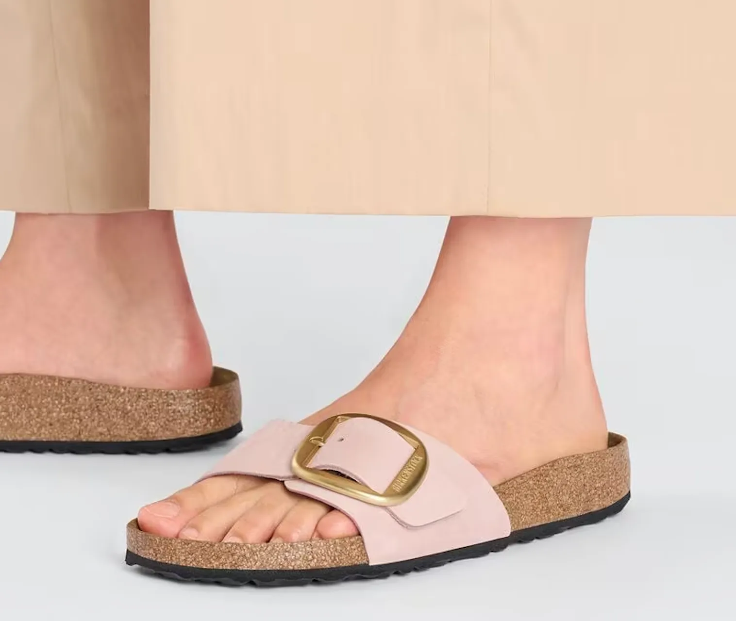 UNISEX BIRKENSTOCK MADRID BIG BUCKLE | SOFT PINK