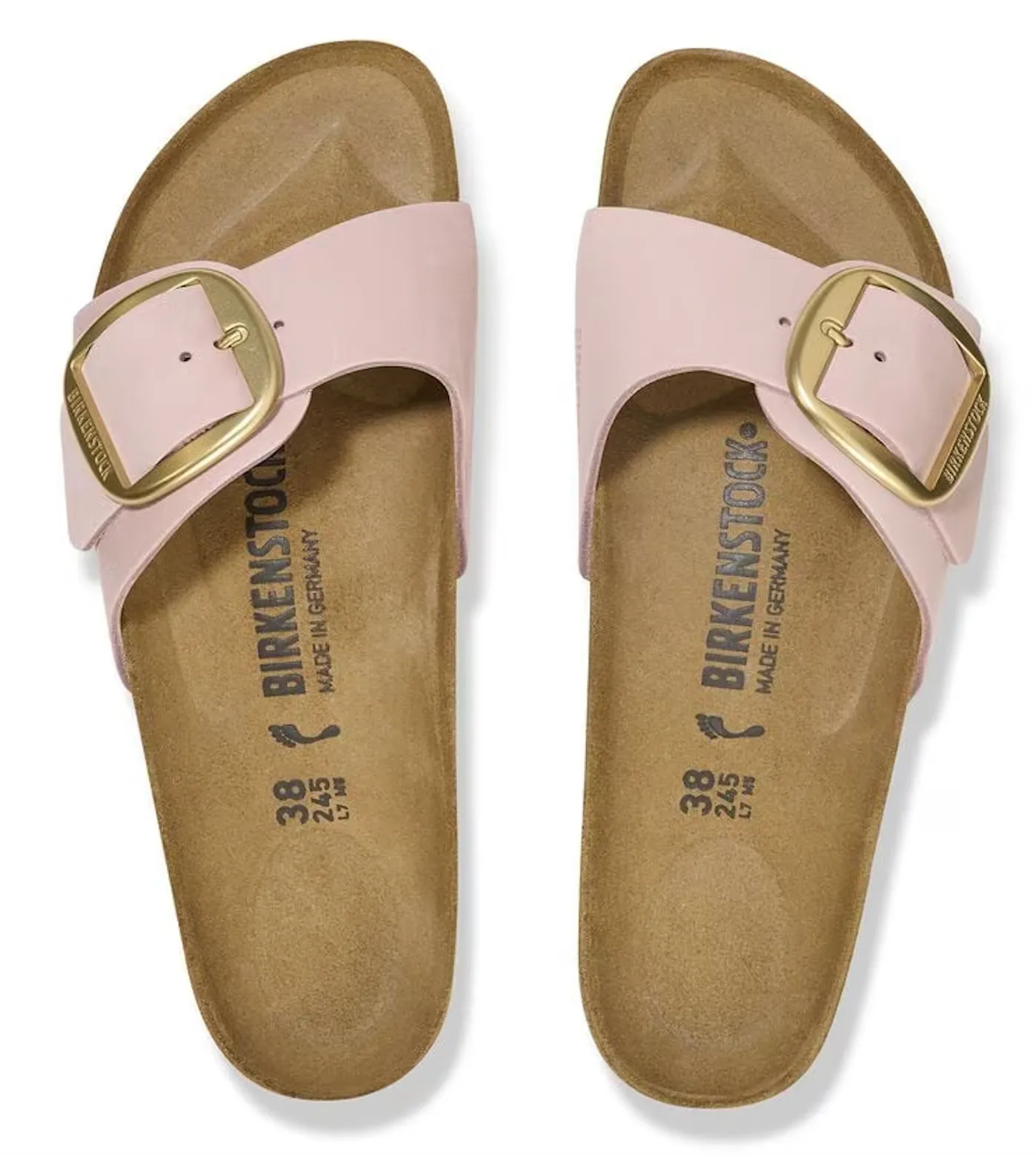 UNISEX BIRKENSTOCK MADRID BIG BUCKLE | SOFT PINK