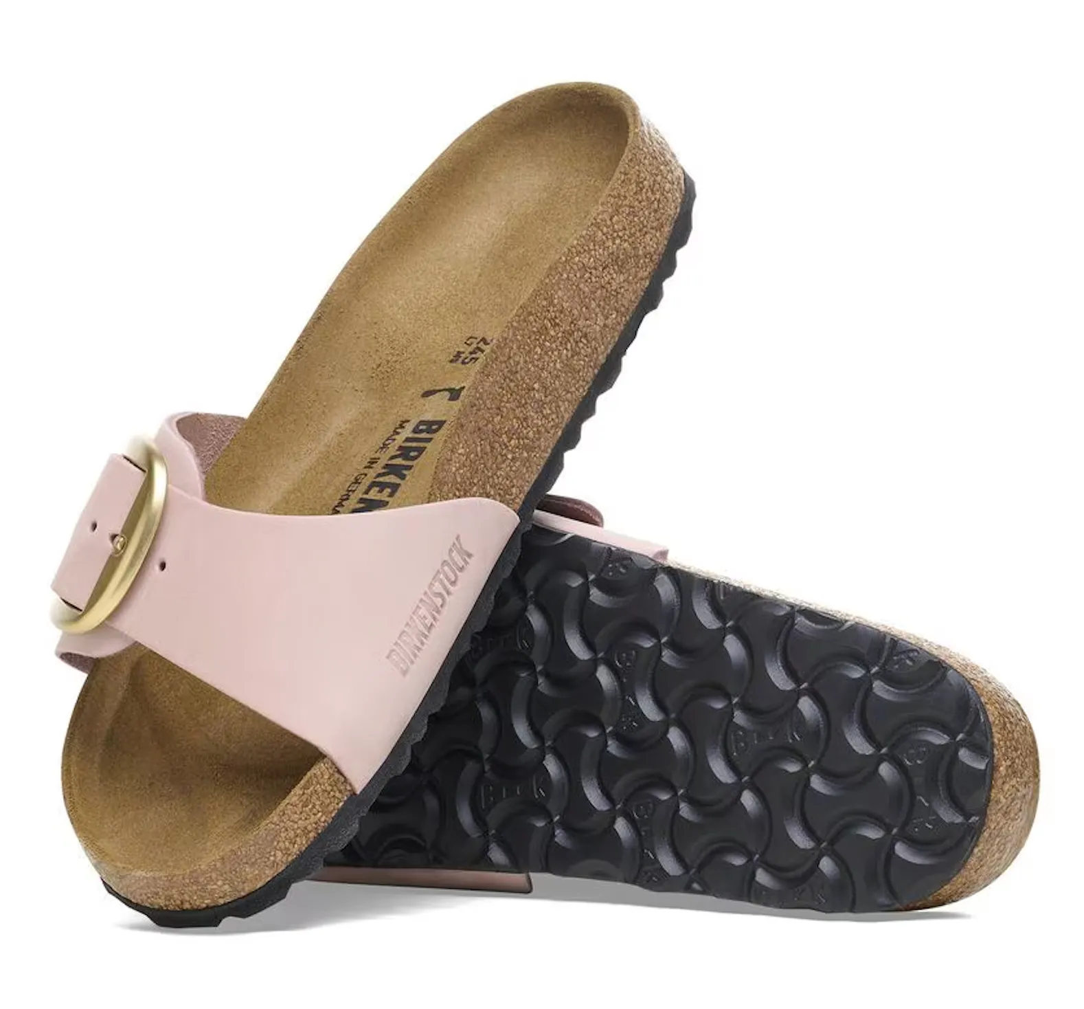 UNISEX BIRKENSTOCK MADRID BIG BUCKLE | SOFT PINK