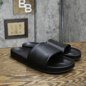 Universal Thread Women's Maya Footbed Sandals 89469304 Black 10M