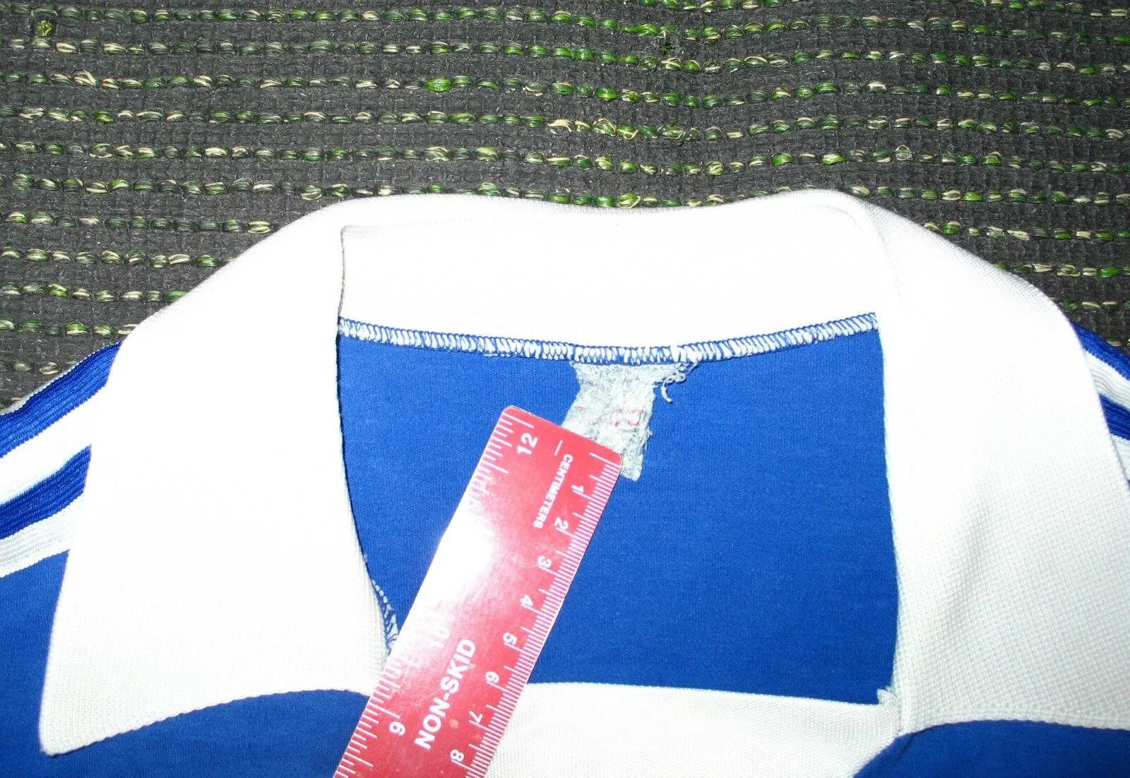 USA US Adidas MATCH WORN 1982 Soccer Jersey Shirt Maglia Trikot M