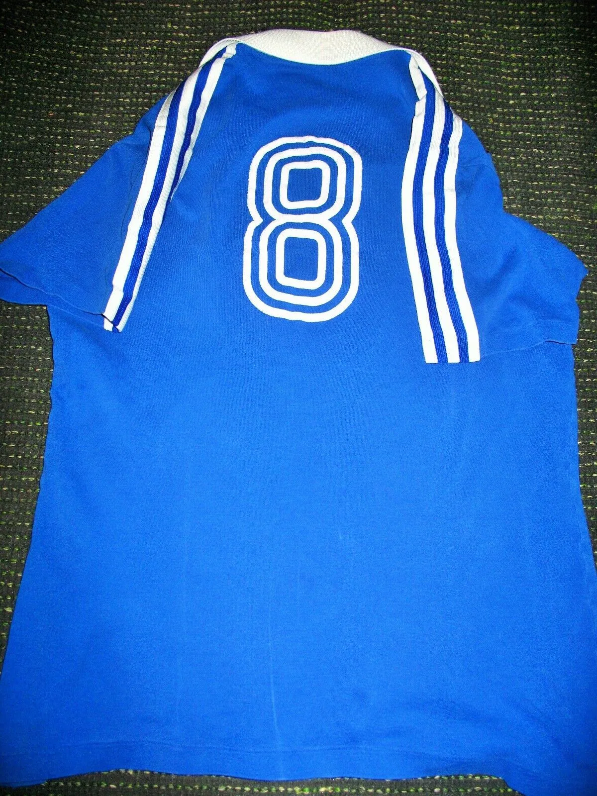 USA US Adidas MATCH WORN 1982 Soccer Jersey Shirt Maglia Trikot M