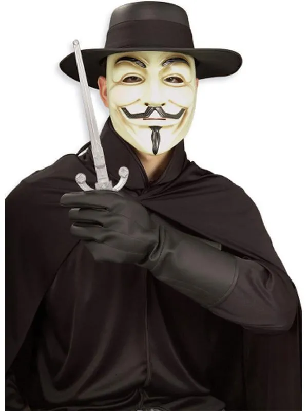 V For Vendetta Costume Kit Size Std
