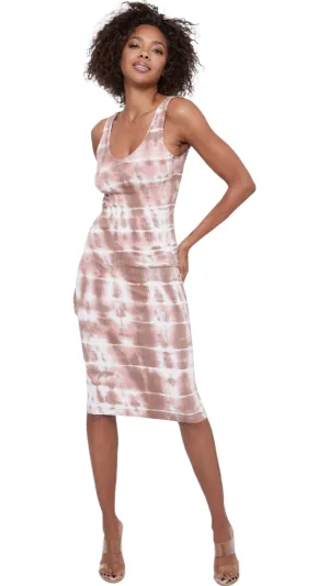 V-Neck Rib Dress