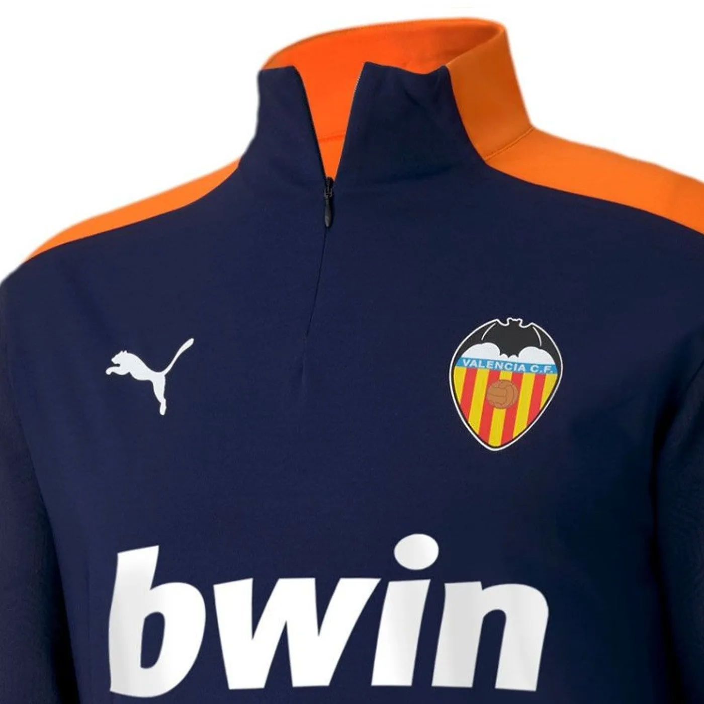 Valencia CF training technical sweat top 2020/21 navy - Puma