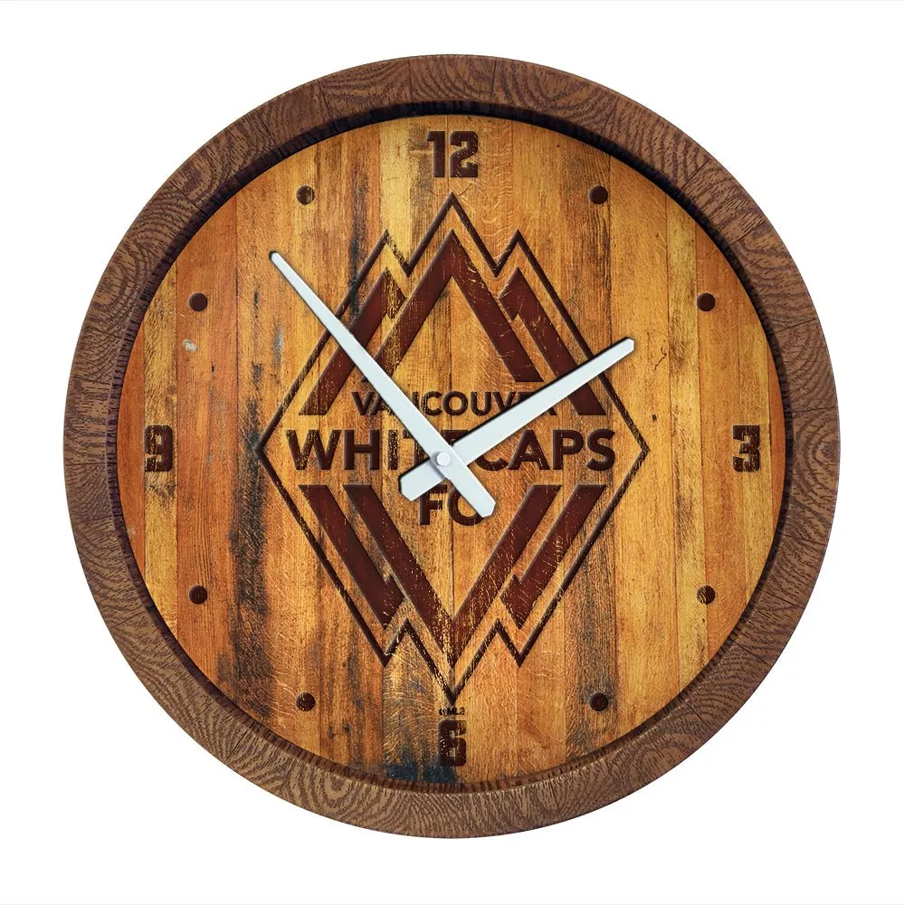 Vancouver Whitecaps FC: Branded "Faux" Barrel Top Clock
