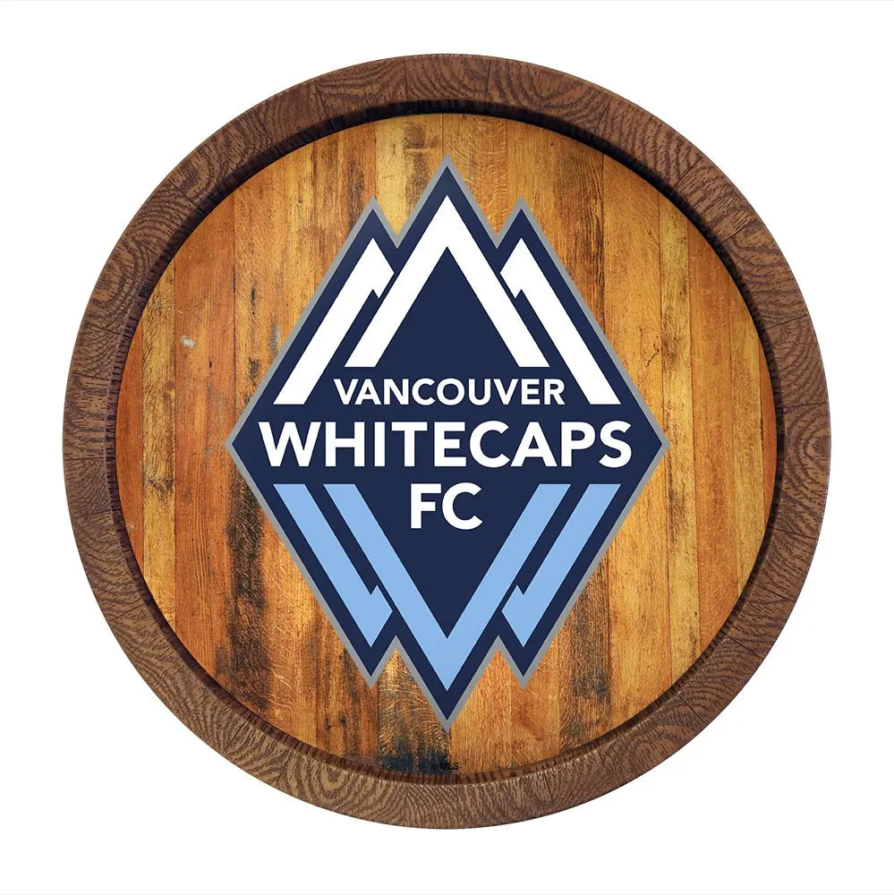 Vancouver Whitecaps FC: "Faux" Barrel Top Sign