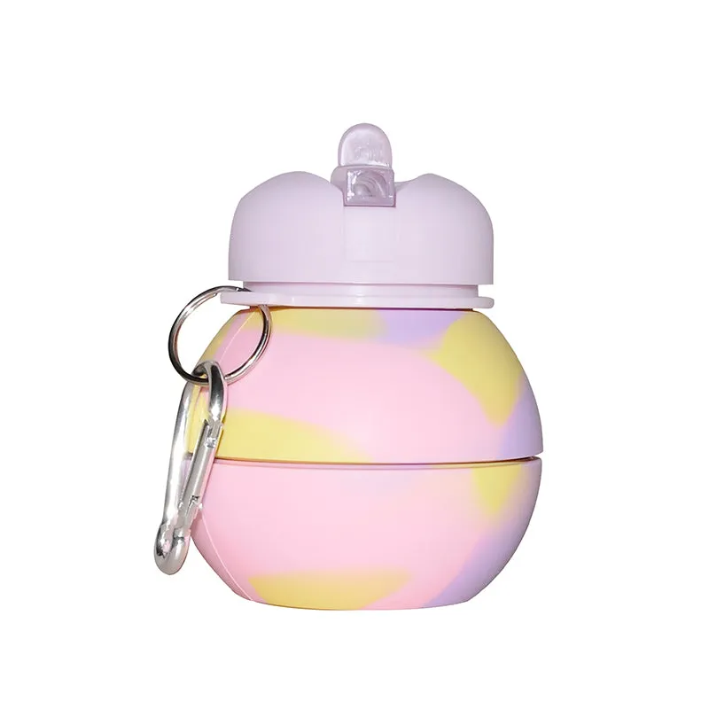 Vatnsbrúsi bleikur Einhyrninga 550 ml