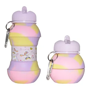Vatnsbrúsi bleikur Einhyrninga 550 ml