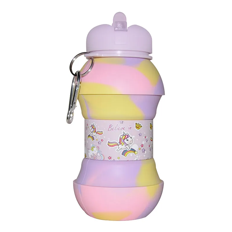 Vatnsbrúsi bleikur Einhyrninga 550 ml