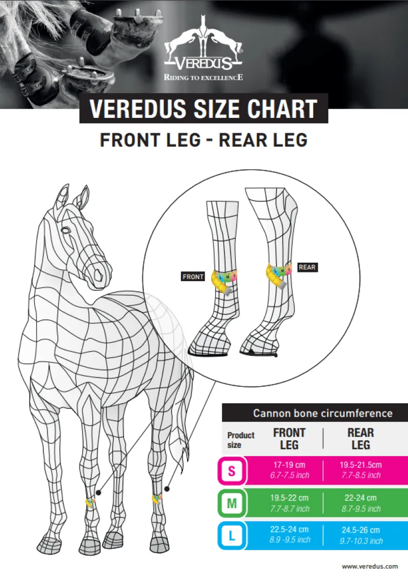Veredus E-Vento Hind Boots