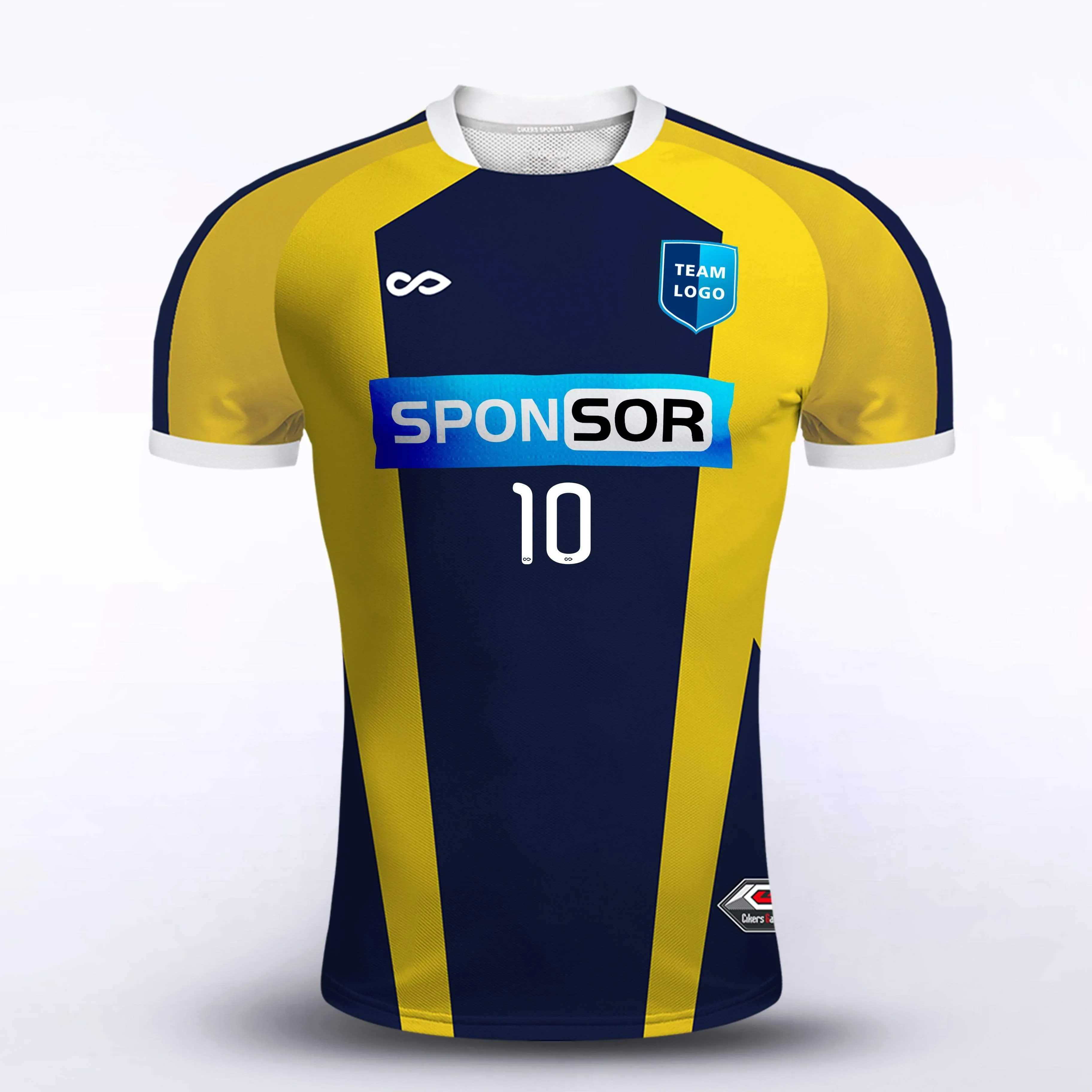 Vertical - Customized Men's Soccer Jersey